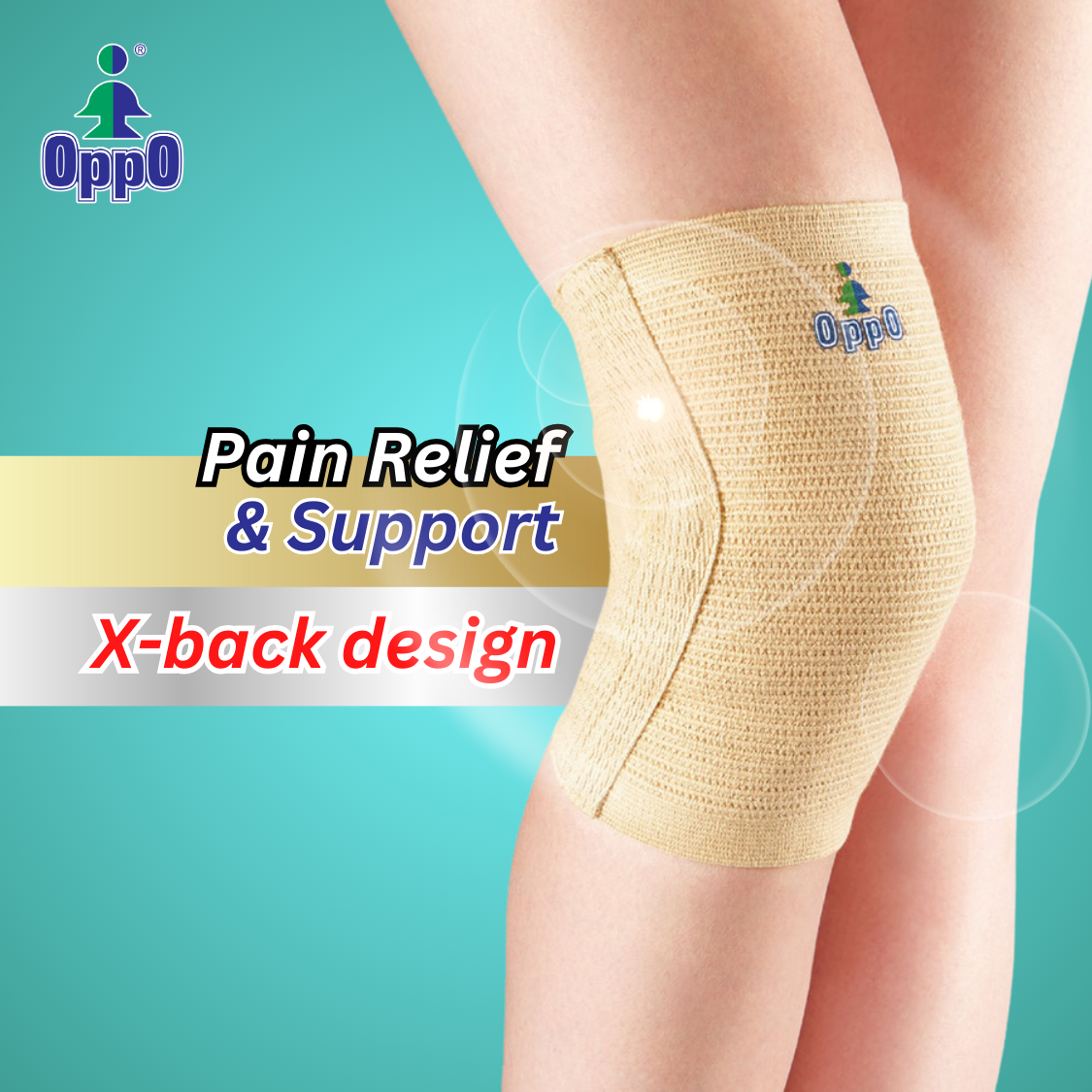 OppO X Back Knee Brace 2123