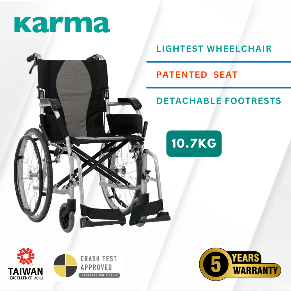 Karma Ergo Lite 2 Detachable Wheelchair