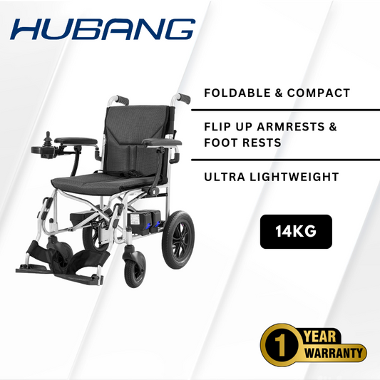 Hubang Lightweight Motorised Wheelchair HBLD3-A