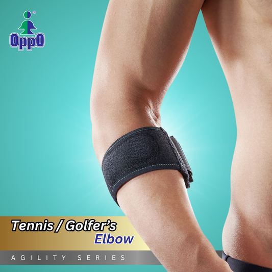 OppO Tennis Elbow Strap (adjustable) RE300 | Agility Series