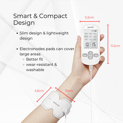 Yuwell Nerve and Muscle Stimulator | TENS Machine (Rechargable)