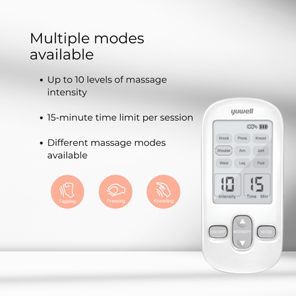 Yuwell Nerve and Muscle Stimulator | TENS Machine (Rechargable)