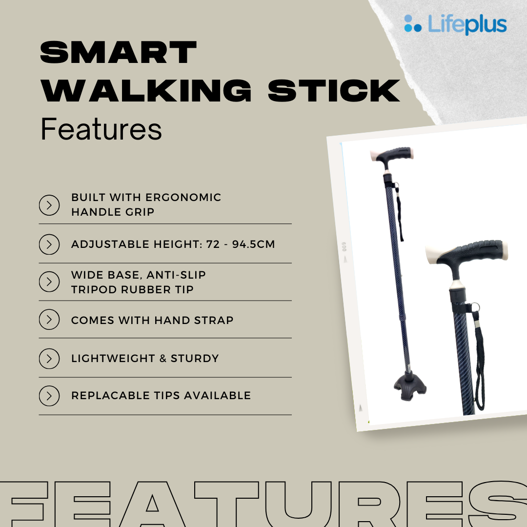 Lifeplus Smart Walking Stick