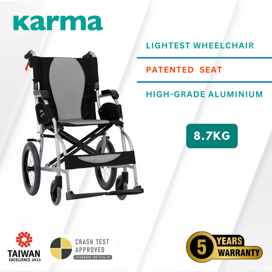 Karma Ergo Lite Lightest Wheelchair