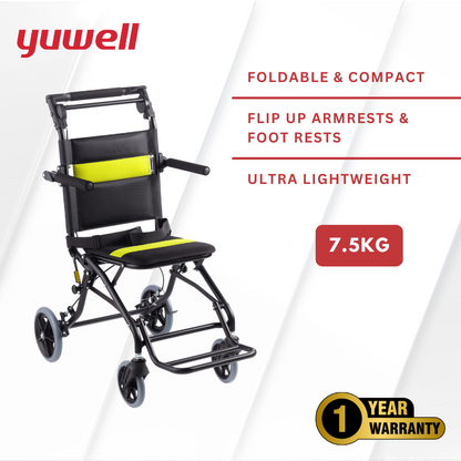 Yuwell Lightweight Transport Chair