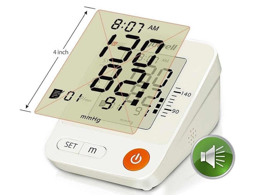 Yuwell Electronic Blood Pressure Monitor