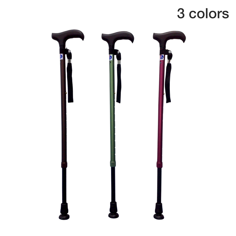 Deluxe Adjustable Walking Stick