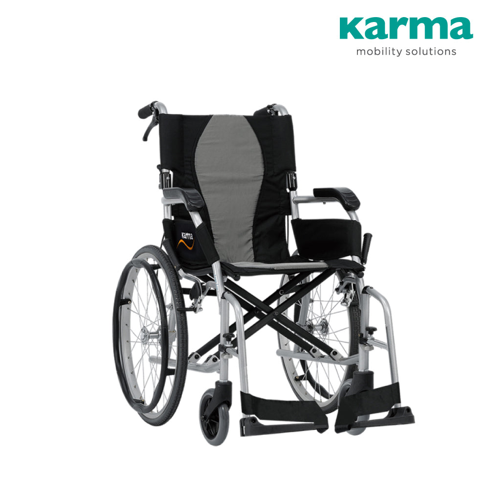 Karma Ergo Lite 2 Detachable Wheelchair